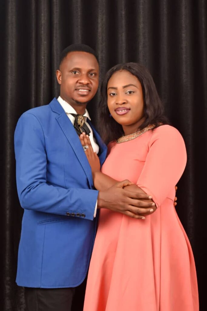 Pastor Favour & Mrs Blessing Usifo. Abuja Branch.